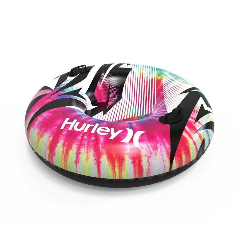 Hurley 36" Snow Tube Pinnacle Tie-Dye Design